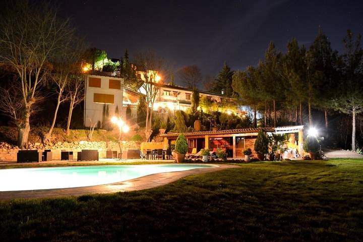 Casa rural para 5 personas, con piscina además de jardín y vistas en Sierra de Segura - 4