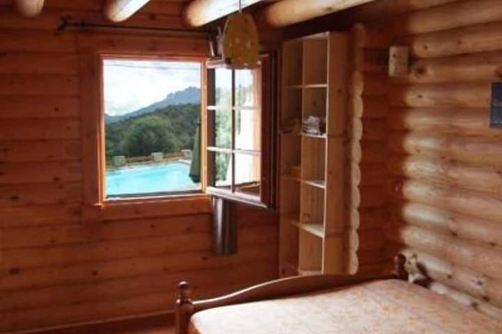 Gîte pour 10 personnes, avec Balcon et Jardin à Moltifao - 2