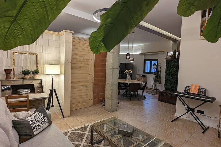Ganze Wohnung, Loft de Ensueño con Piscina y Jardin in Villamediana de Iregua, La Rioja Provinz