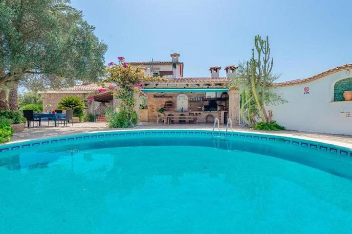 Luxus-finca für 8 Personen, mit Balkon und Terrasse sowie Garten und Pool in Las Palmeras - 3