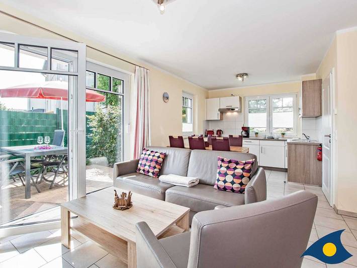 Ganze Ferienwohnung, Villa Ilse Whg. 03 - + Ilse 03 in Drei Kaiserbäder, Heringsdorf
