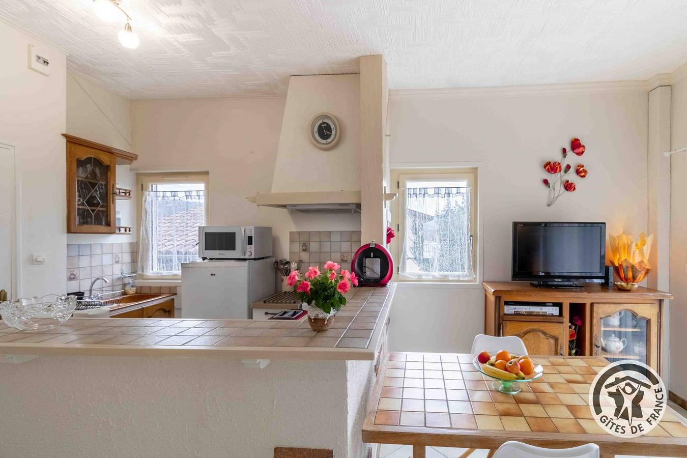 Casa de huéspedes para 3 personas con jardín in Vernajoul, Parque Natural Regional de los Pirineos de Ariège