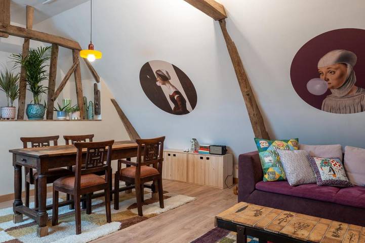 Gîte pour 2 personnes, avec jardin et vue, animaux acceptés à Saint-Lô - 4