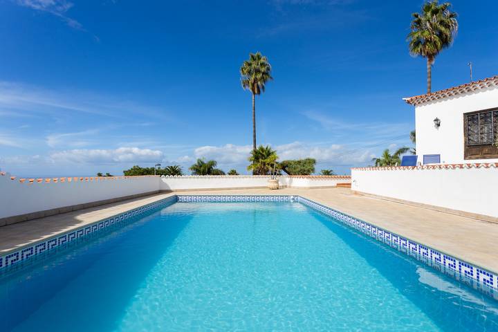 Location de vacances pour 7 personnes, avec terrasse et jardin à La Matanza de Acentejo - 4