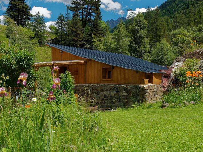 Chalet pour 2 personnes, avec Jardin