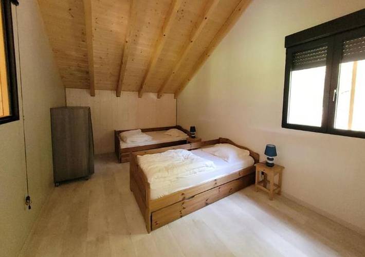 Chalet pour 8 personnes, avec vue, animaux acceptés