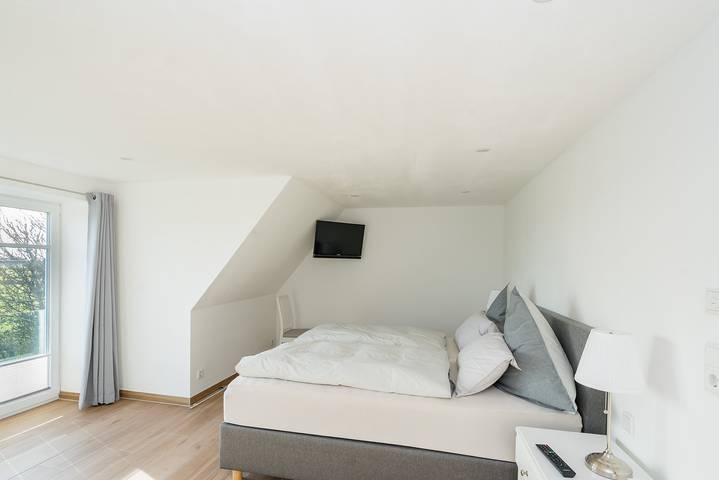 Ferienwohnung für 4 Personen, mit Seeblick und Garten in Pellworm - 4