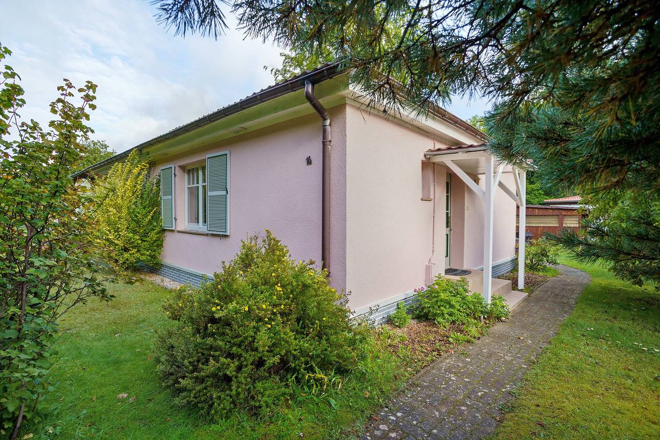 Apartamento entero, Apartamento 'Idylle Ostsee' en Buggenhagen para 4 personas, con bicicletas in Buddenhagen, Wolgast