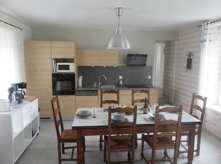Gîte pour 7 personnes, avec terrasse et jardin à Pouldreuzic - 3