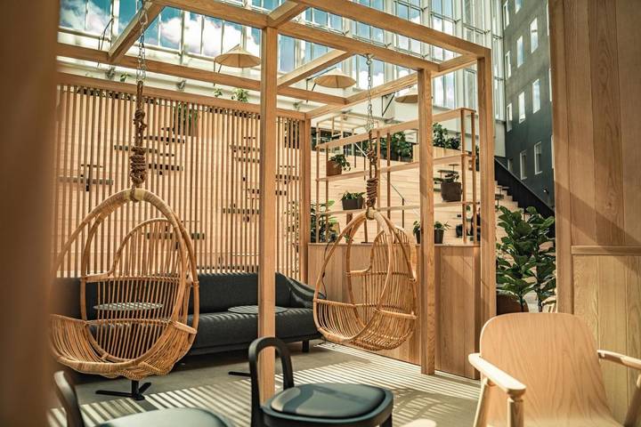 Hotel für 2 Personen, mit Terrasse und Whirlpool sowie Pool und Sauna in Helsinki - 4