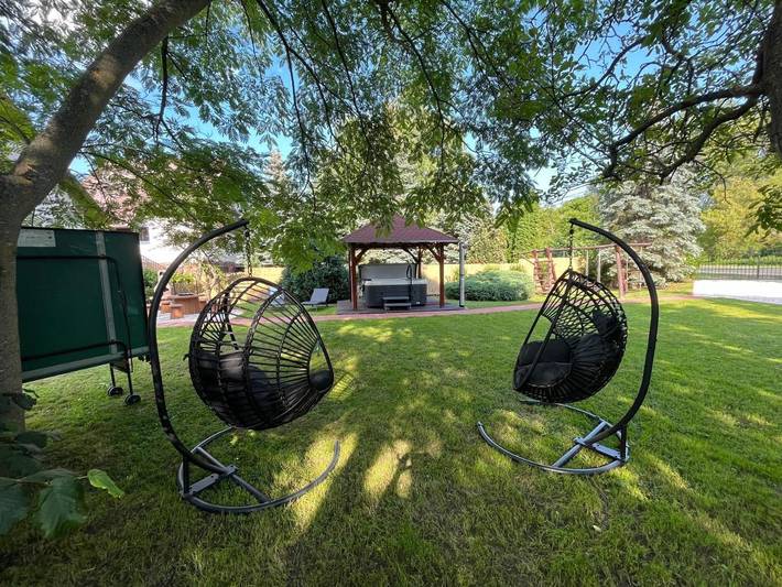 Ferienhaus für 15 Personen, mit Garten und Ausblick sowie Sauna in Revfülöp - 4