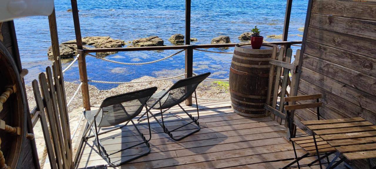 Bed & Breakfast voor 3 personen met terras in Hyeres, Middellandse Zeekust (Frankrijk)