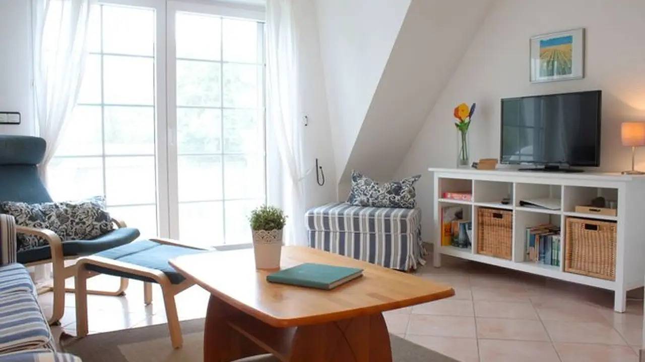 Ganze Ferienwohnung, Ferienwohnung für 4 Personen (72 m²) in Gollwitz Insel Poel in Gollwitz, Nordwestmecklenburg (Wismar und Umgebung)