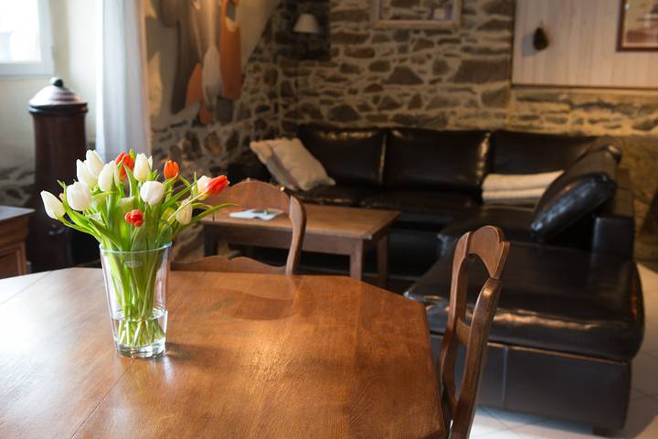 Gîte pour 5 personnes, avec jardin dans Saint-Ébremond-de-Bonfossé - 4