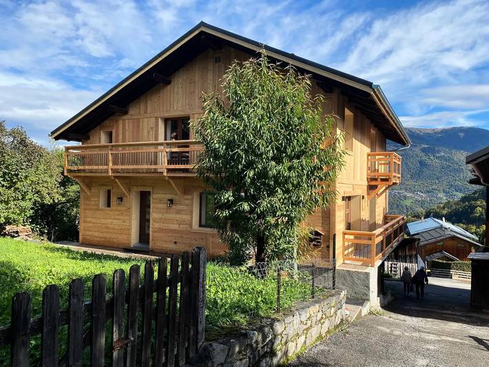 Chalet für 10 Personen, mit Balkon - 1
