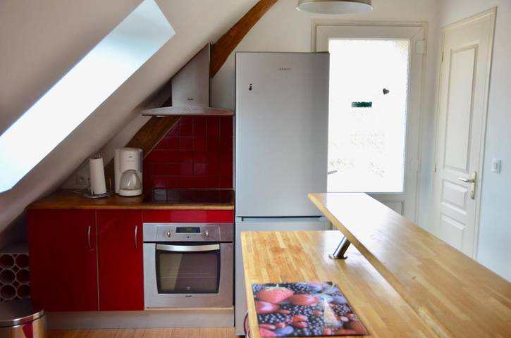 Appartement de vacances pour 4 personnes, avec terrasse, animaux acceptés en Indre-et-Loire - 4
