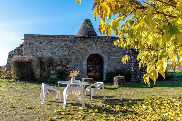 Ferienhaus für 6 Personen, mit Haustier