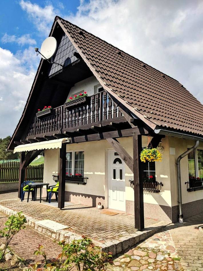 Maison d’hôte pour 2 personnes, avec terrasse et jardin dans Brandebourg