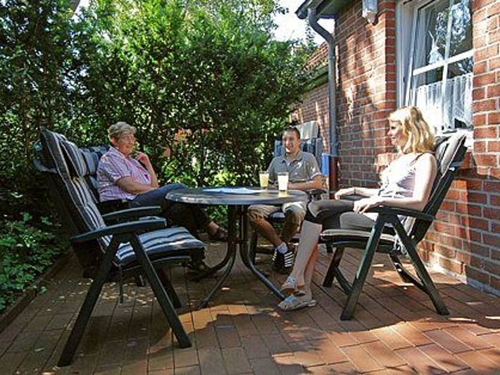 Ferienwohnung für 5 Personen, mit Terrasse und Garten auf Langeoog - 2