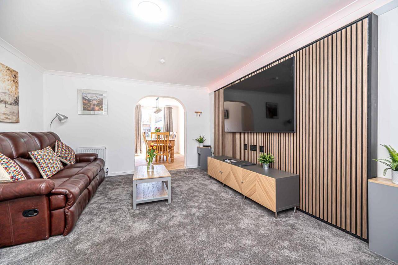Entire apartment, Apartment in Dunfermline, Fife region