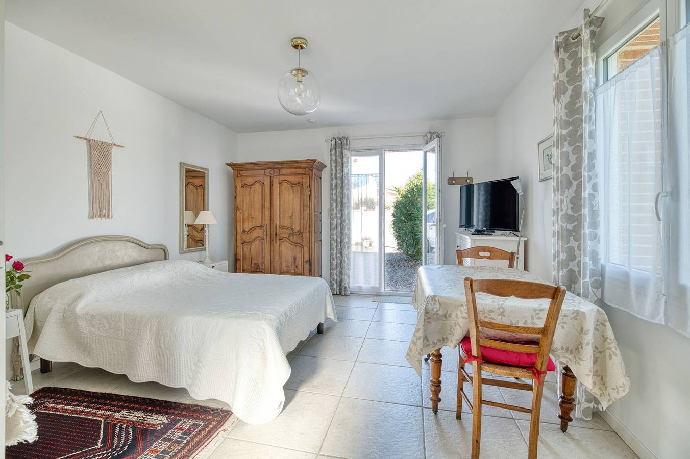Vakantiewoning voor 2 Personen in La Salvetat-Saint-Gilles, omgeving Toulouse