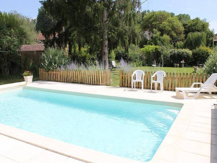 Chambre d’hôte pour 2 personnes, avec jardin et piscine, animaux acceptés dans le Lot - 3