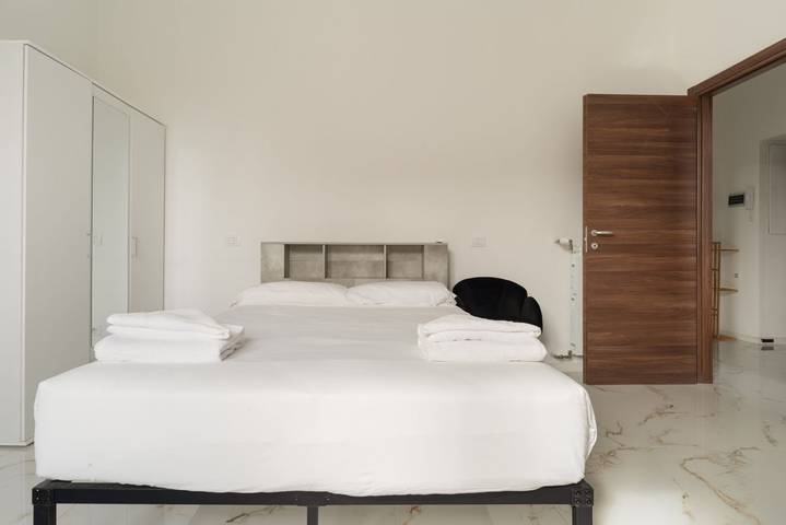 Ganze Wohnung, Ferienwohnung für 4 Personen mit Balkon/Terrasse in Mailand, Mailand Provinz