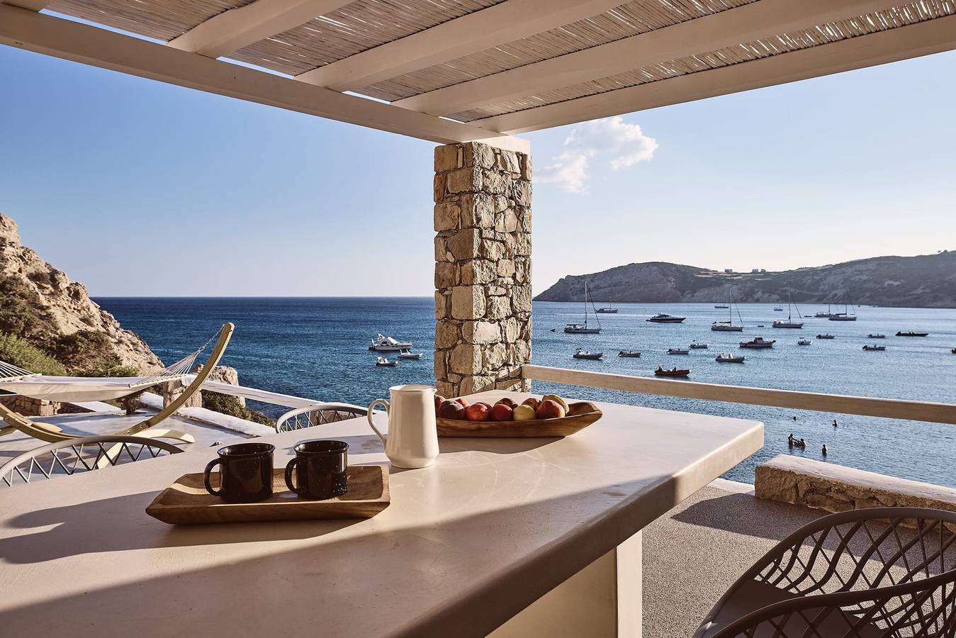 Thrilling Milos Villa | Villa Sauron | 2 Bedrooms | Breathtaking Sea Views in Milos