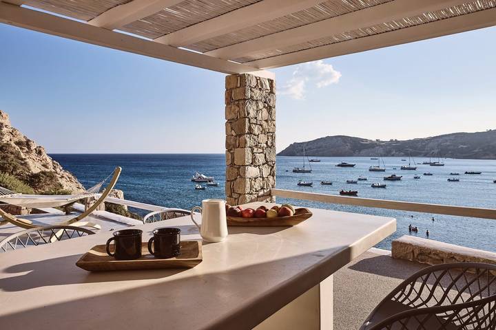 Villa pour 4 personnes, avec Vue sur l’océan et Terrasse dans Milos