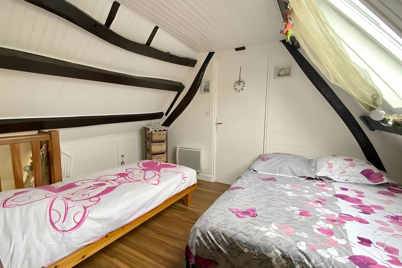 Ganze Wohnung, Appartement „Gîte Etienne Marie“ mit privater Terrasse in Le Crotoy, Abbeville und Umgebung