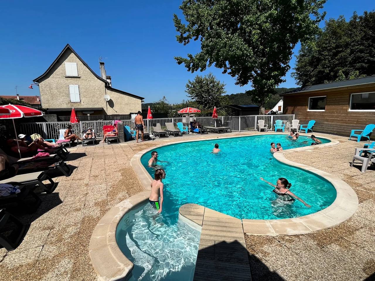 Chalet 27m² 4 personnes in Gurmençon, Béarn