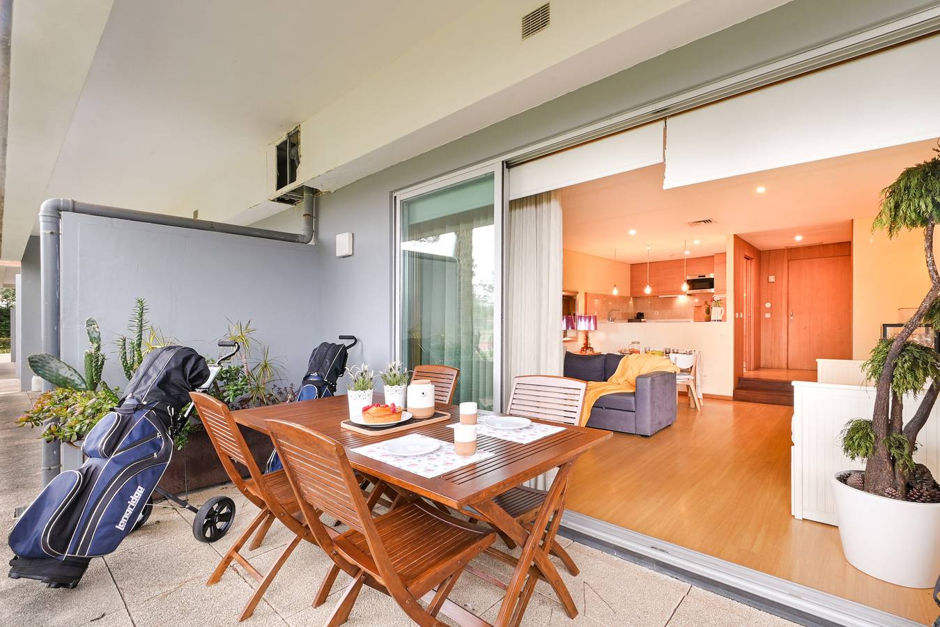 Ganze Wohnung, Barca Golf Apartment in Esposende, Marinhas e Gandra, Parque Natural do Litoral Norte