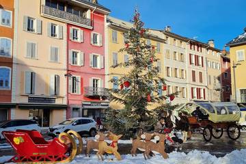 Gîte pour 4 personnes dans Office de Tourisme de Barcelonnette