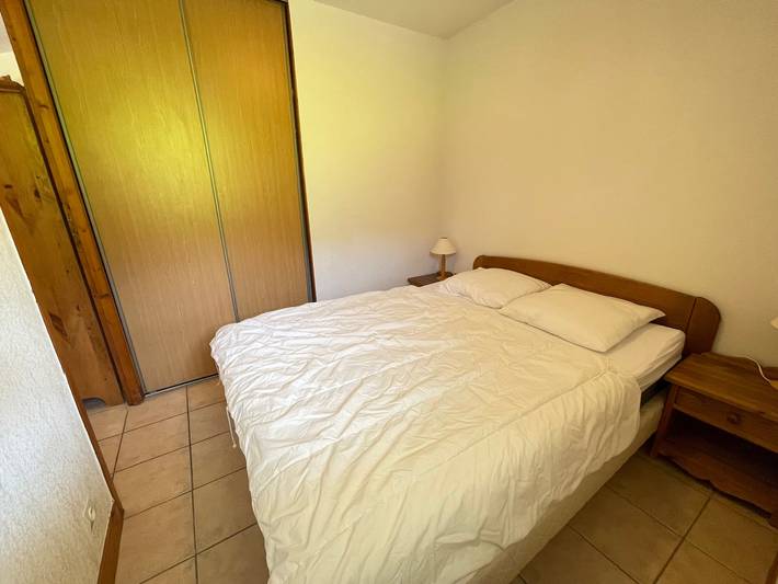 Ganze Wohnung, Gemütliche 2-Zi-Wohnung an der Piste mit Parkplatz und Wlan in Flumet, Albertville und Umgebung