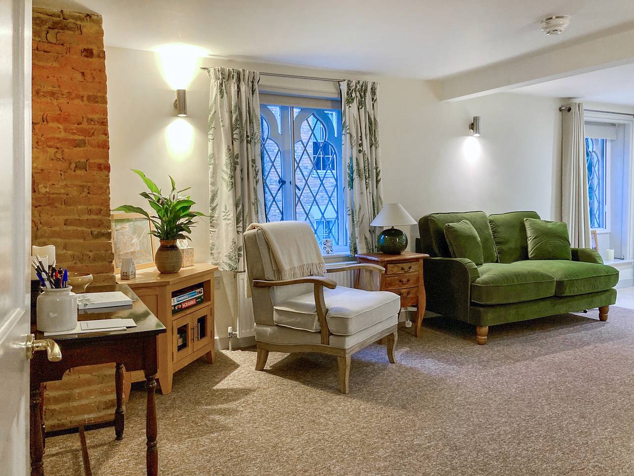 Apartamento entero, The Friars Apartment, Eastbridge Hospital in Kent