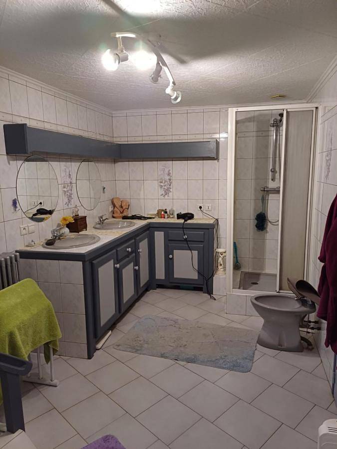 Gîte pour 3 personnes, avec terrasse ainsi que jardin et vue à Saint-Lattier - 4