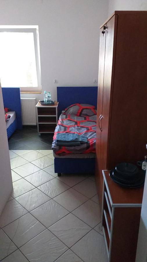 Twin Room with Private Bathroom in Bytów, Morze Bałtyckie