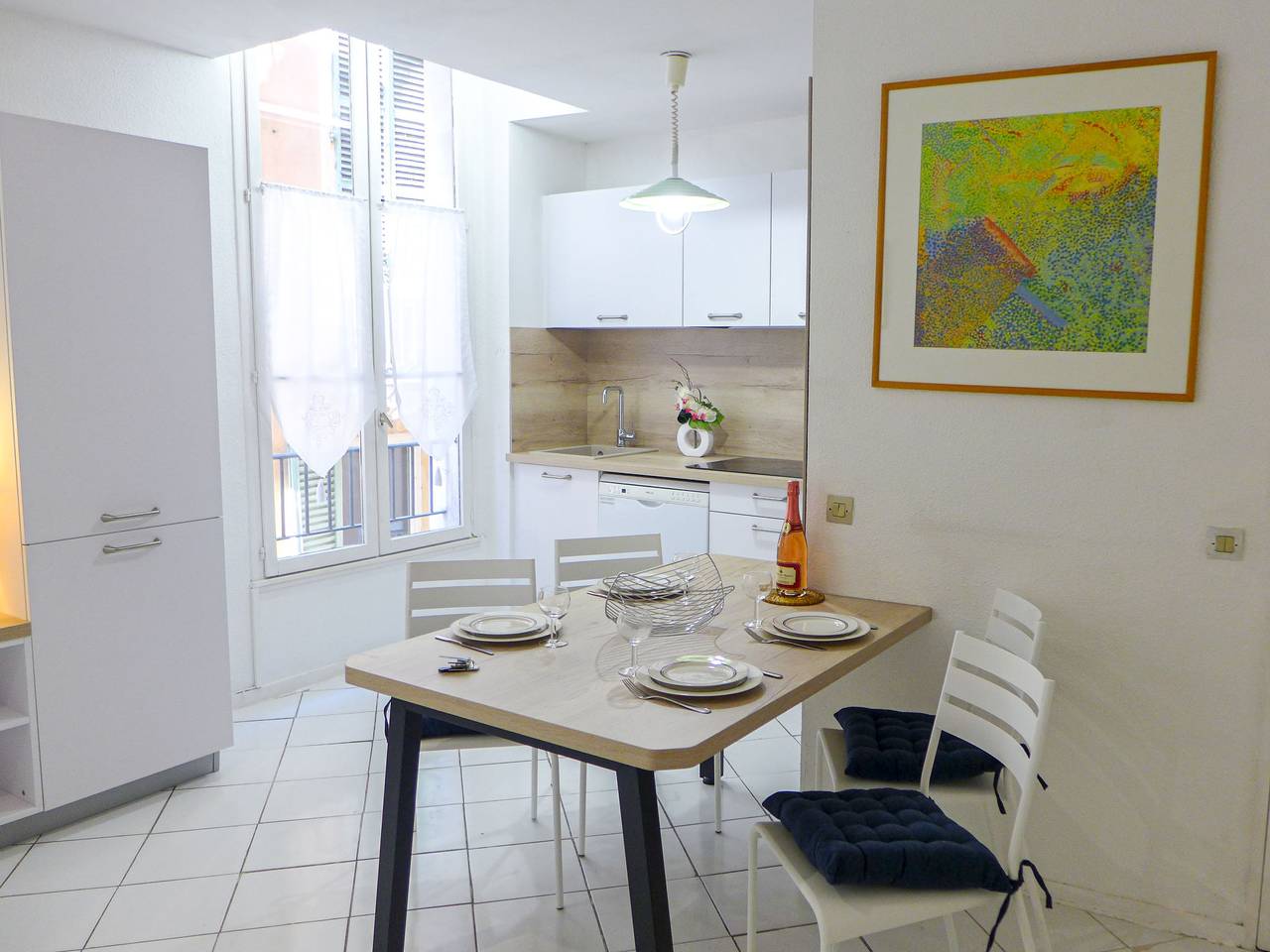 Entire apartment, Vieux Nice in Nice (France), Mediterranean Coast (France)