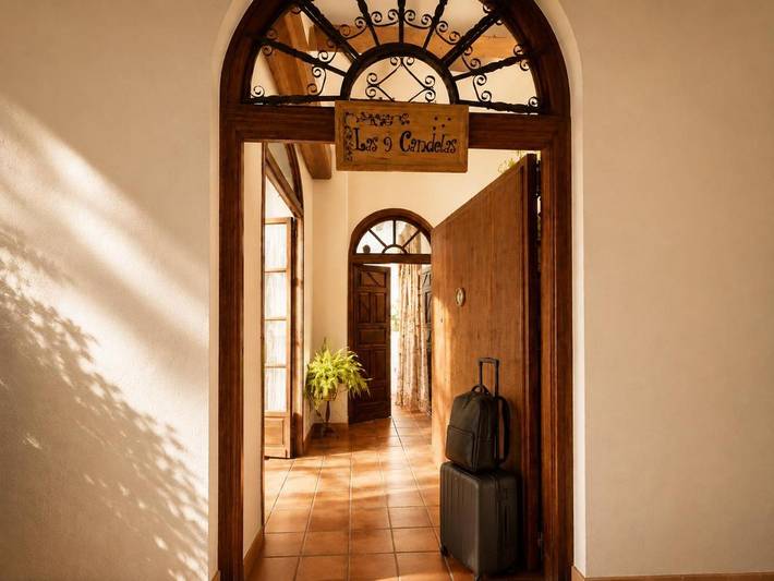 Maison de vacances pour 7 personnes, avec vue et jardin - 1