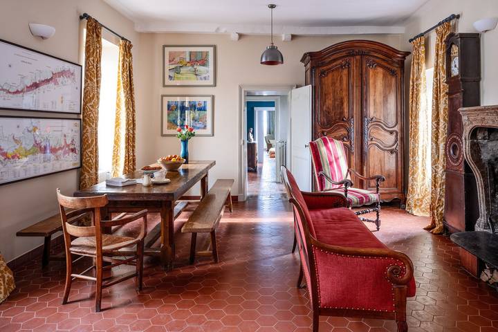 Villa pour 12 personnes, avec Piscine en Bourgogne - 3
