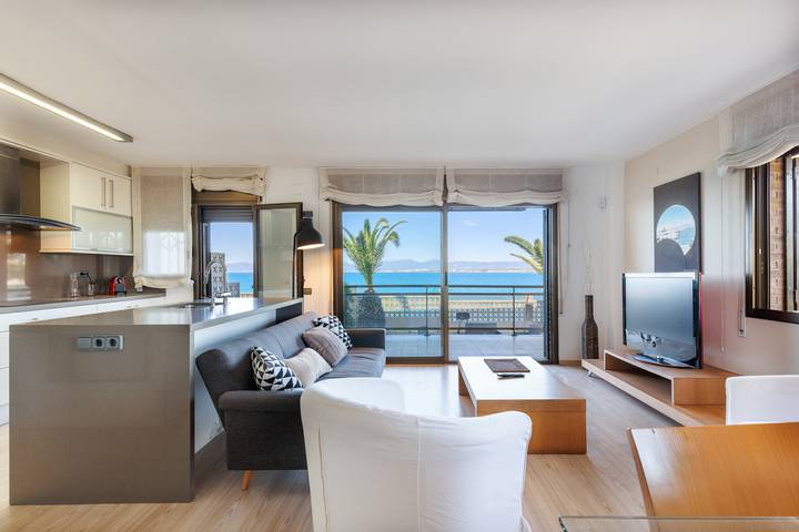 Appartement de vacances pour 10 personnes, avec jardin et terrasse à Salou