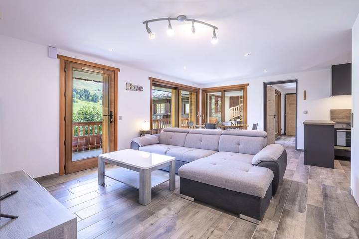 Chalet pour 4 personnes, avec balcon dans Chinaillon