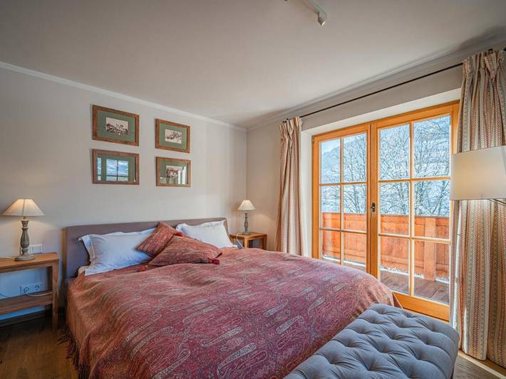 Ferienhaus für 8 Personen, mit Balkon und Garten in Jochberg - 2