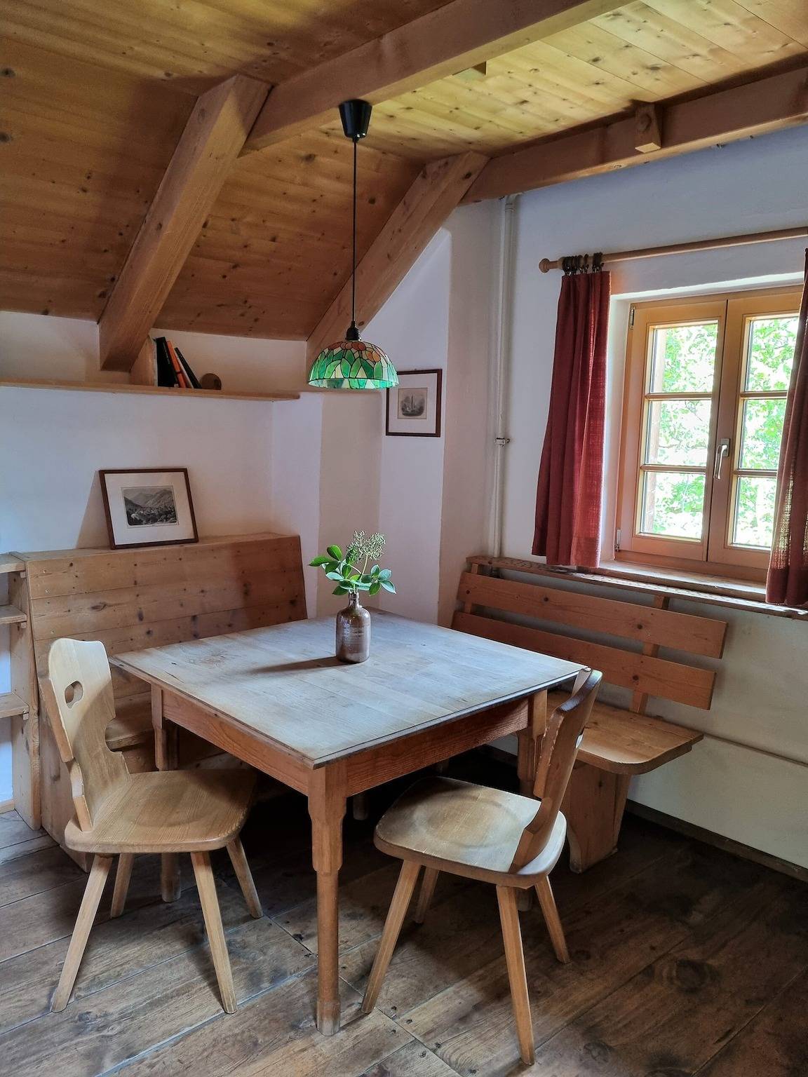 Ganze Wohnung, Apartment „Machapuchare - Juval Oberortlhof“ mit Bergblick, Gemeinschaftsgarten und Wlan in Juval, Kastelbell-Tschars
