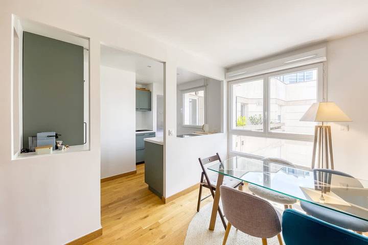 Gîte pour 4 personnes, avec Jardin à Levallois-Perret - 3