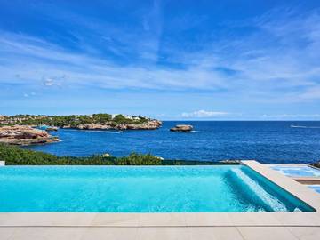 Villa in Cala Serena, Santanyí für 8 