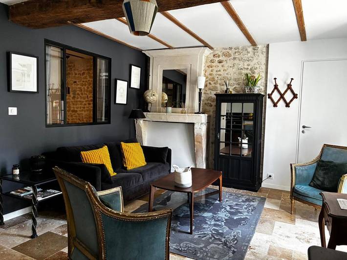 Gîte pour 2 personnes, avec jardin à Talmont-sur-Gironde - 2