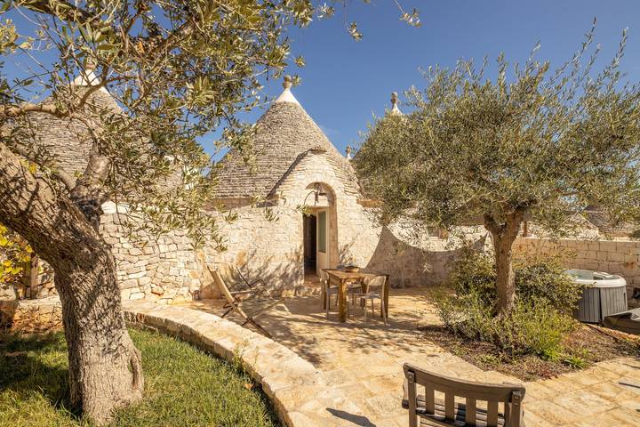 Trullo Fortuna Idro - Locorotondo in Locorotondo, Region de Bari
