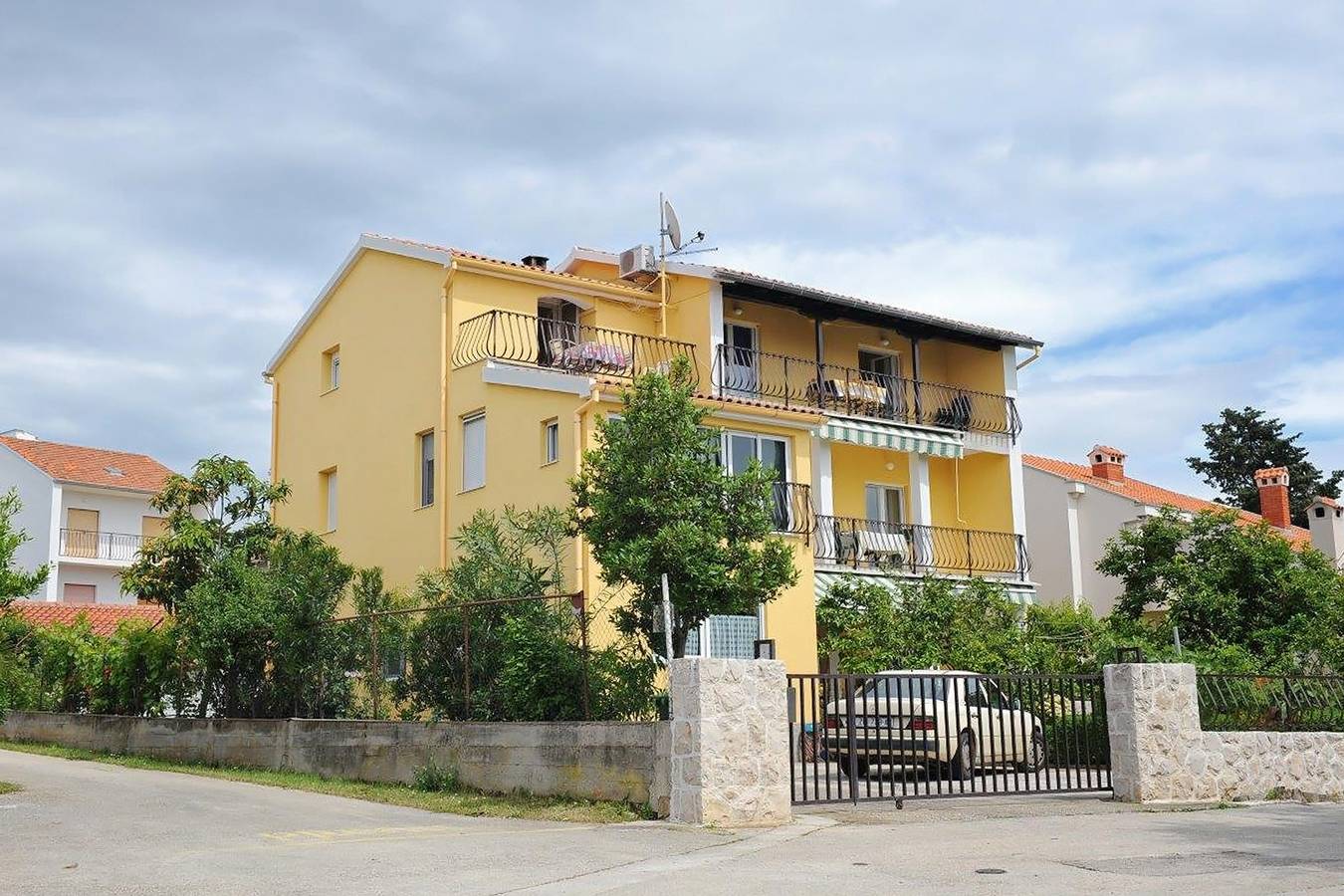 Appartement entier, Appartement d'une chambre avec le balcon Zadar - Diklo, Zadar A-5880-c in Ville de Zadar, Zadar (Municipality)
