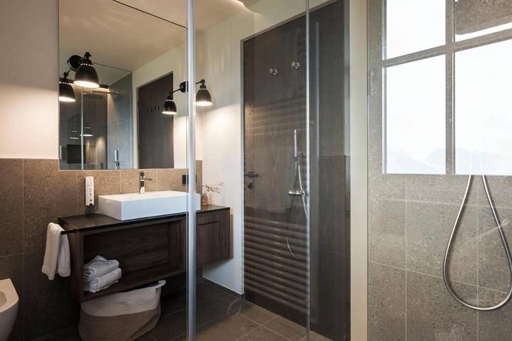 Gîte pour 4 personnes, avec jardin et piscine ainsi que vue et sauna, animaux acceptés dans Soprabolzano - 3